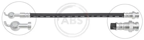 Remslang ABS SL 3777 Gereduceerde Prijs