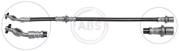 Remslang ABS SL 4046 Nieuw Model