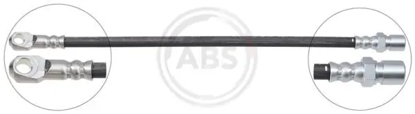 Laatste Versie Remslang ABS SL 4255