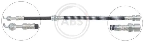 Rechtstreeks Van De Fabrikant Remslang ABS SL 4944