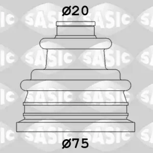 Merkproduct Aandrijfashoes Sasic 4003404