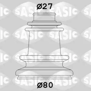 Aandrijfashoes Sasic 4003409 Wereldwijde Verzending