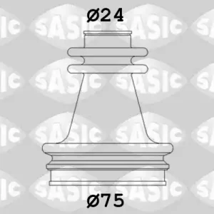 Aandrijfashoes Sasic 4003416 Betrouwbaar