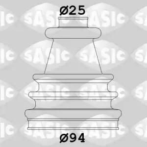 Exclusieve Aanbieding Aandrijfashoes Sasic 4003417