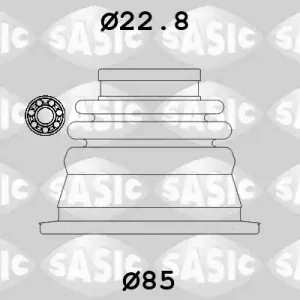 Aandrijfashoes Sasic 4003427 Gereduceerde Prijs