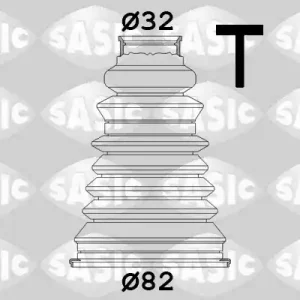 Aandrijfashoes Sasic 4003432 Superprijs