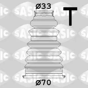 Beperkte Voorraad Aandrijfashoes Sasic 4003434