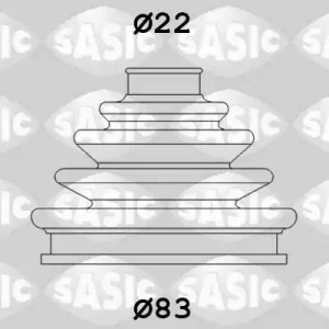 Aandrijfashoes Sasic 4003437 Topkwaliteit