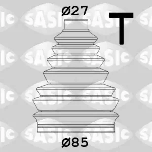 Hoge Kwaliteit Aandrijfashoes Sasic 4003441