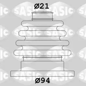 Aandrijfashoes Sasic 4003444 Rechtstreeks Van De Fabrikant
