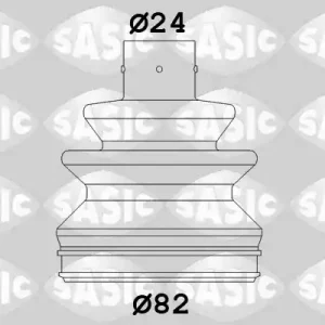 Aandrijfashoes Sasic 4003448 Favoriet