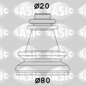 Uitverkoop Aandrijfashoes Sasic 4003454