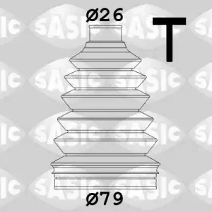 Aandrijfashoes Sasic 4003460 Op = Op