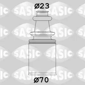 Aandrijfashoes Sasic 4003461 Op = Op