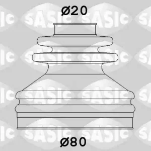 Aandrijfashoes Sasic 4003467 Direct Beschikbaar