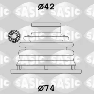 Populair Aandrijfashoes Sasic 4003470