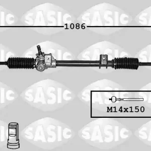 Dagaanbieding Stuurhuis Sasic 4006009B