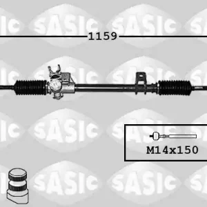 Stuurhuis Sasic 4006010 Tijdelijk Beschikbaar