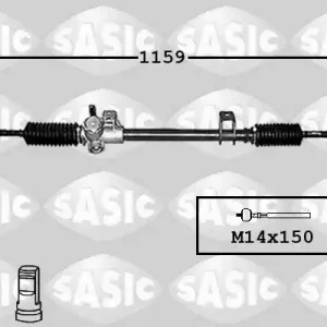 Koop Online Stuurhuis Sasic 4006011B