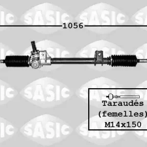 Stuurhuis Sasic 4006012 Budget