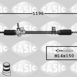 Stuurhuis Sasic 4006017 Budget