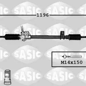 Fabrieksprijs Stuurhuis Sasic 4006018
