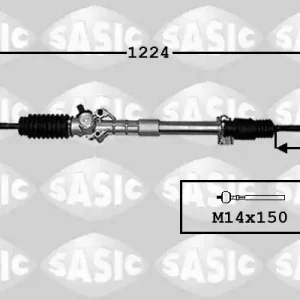 Superprijs Stuurhuis Sasic 4006024B