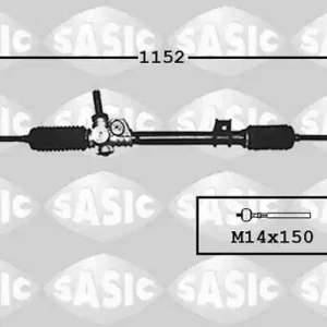 Merkproduct Stuurhuis Sasic 4006200