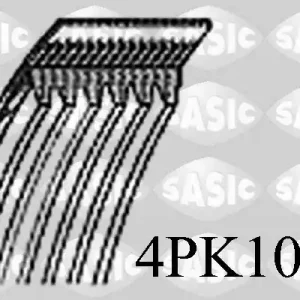 Poly V-riem Sasic 4PK1020 Korting