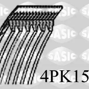 Nieuw Model Poly V-riem Sasic 4PK1513