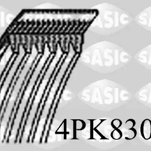Bestseller Poly V-riem Sasic 4PK830E