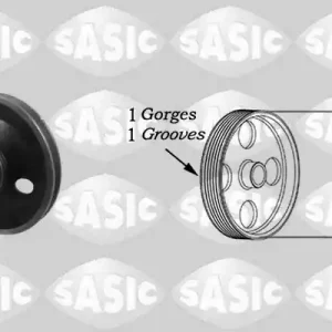 Krukaspoelie Sasic 5150460 Merkproduct