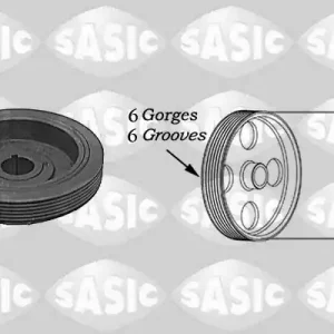 Krukaspoelie Sasic 5150G30 Rechtstreeks Van De Fabrikant