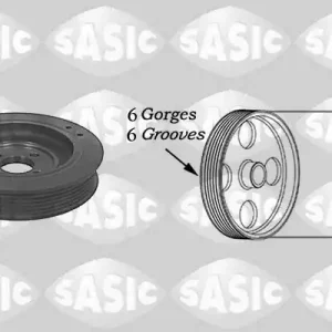 Beperkte Voorraad Krukaspoelie Sasic 5150H30
