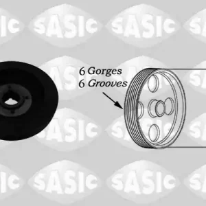 Krukaspoelie Sasic 5150K40 Modern