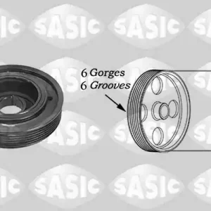 Krukaspoelie Sasic 5150K60 Flitsaanbieding