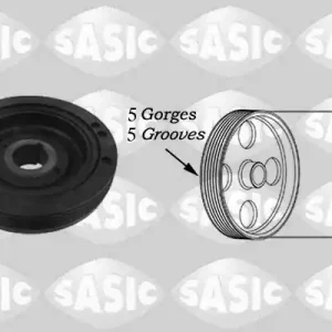 Direct Verzonden Krukaspoelie Sasic 5150K90