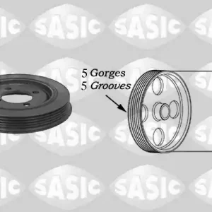 Krukaspoelie Sasic 5150L60 Modern