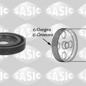 Luxe Krukaspoelie Sasic 5150Q60