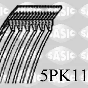 Poly V-riem Sasic 5PK1150 Gratis Verzending