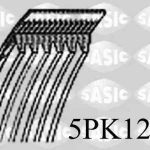 Nieuwe Collectie Poly V-riem Sasic 5PK1270