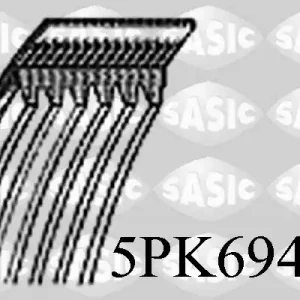 Seizoensaanbieding Poly V-riem Sasic 5PK694E