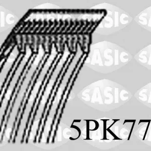 Poly V-riem Sasic 5PK775 Exclusief