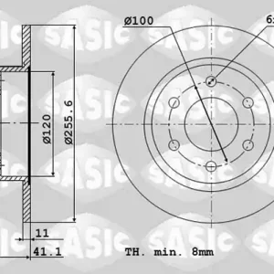 Gratis Retour Remschijven Sasic 6106093