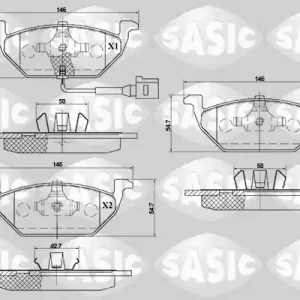 Bestseller Remblokset Sasic 6216002