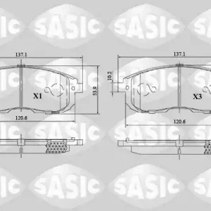 Laatste Kans Remblokset Sasic 6216167