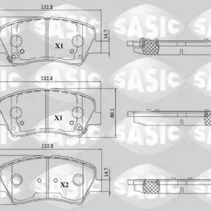 Remblokset Sasic 6216195 Shop Nu