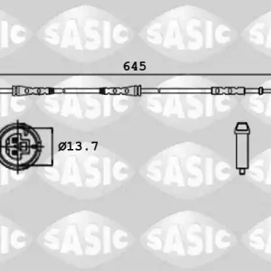 Slijtage indicator Sasic 6236003 Beste Prijs