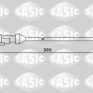Bulkbestelling Slijtage indicator Sasic 6236004