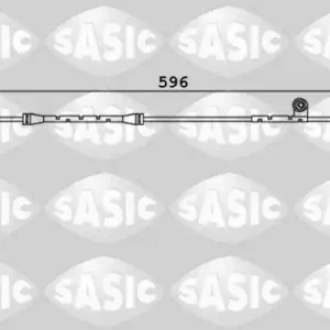 Slijtage indicator Sasic 6236005 Lage Prijs